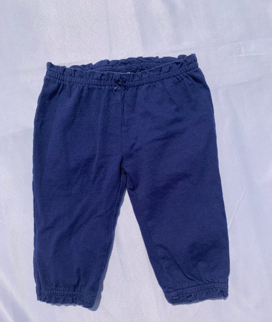 #0037 pantalon bleu 3 mois - CARTER'S