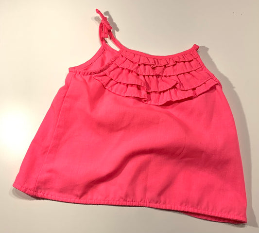 #0212 camisole rose 6-12 mois - GEORGE