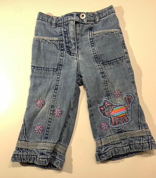 #0221 jeans 12 mois - GAGOU TAGOU