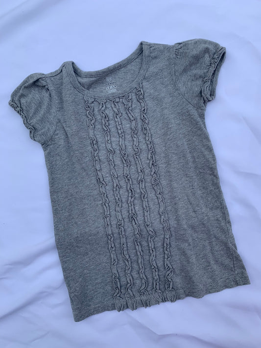 0293 t-shirt gris 5T - OLD NAVY