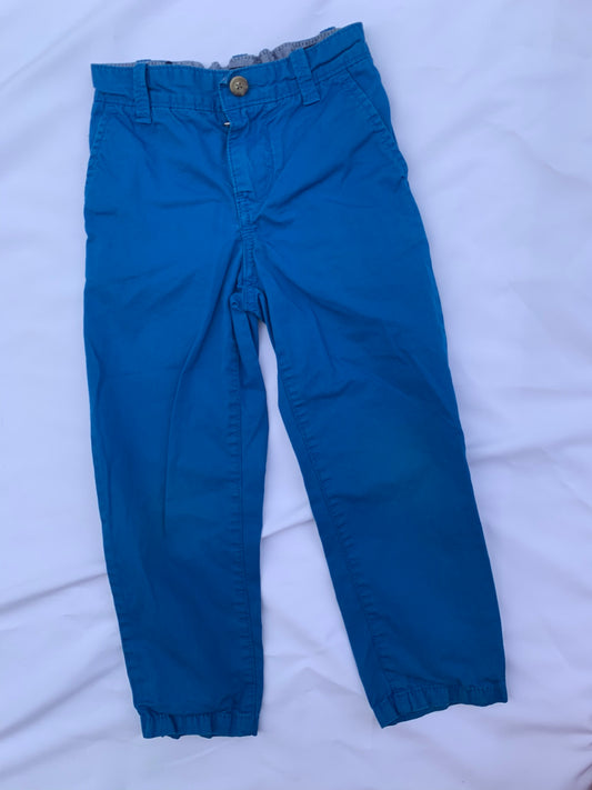 0295 pantalon bleu 4T - TOMMY HILFIGER