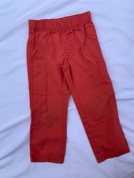 0296 pantalon orange 4T - CARTER'S