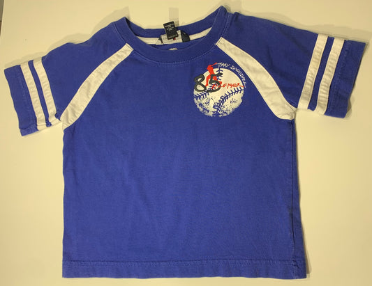 0619 t-shirt bleu 2/2T - TOMMY HILFIGER