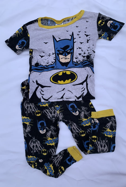 0701 pyjama 2 pièces batman 5 ans - BATMAN